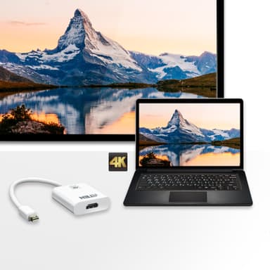 4K Mini DisplayPort to HDMI Active Adapter