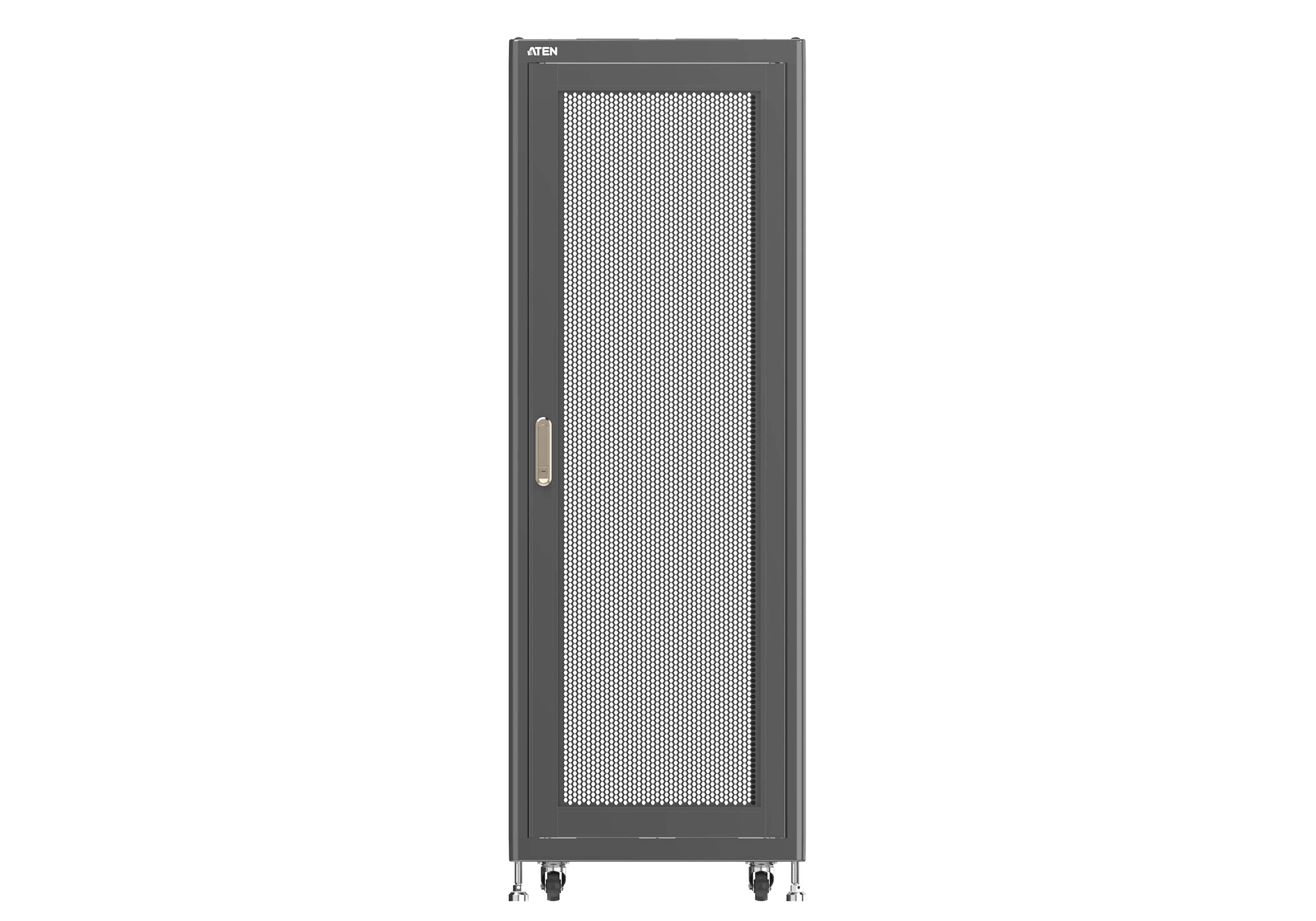 35U Standard Rack with Perforated Front and Rear Doors — изглед 4
