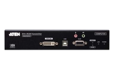 DVI-I Single Display KVM over IP Transmitter with Remote Access