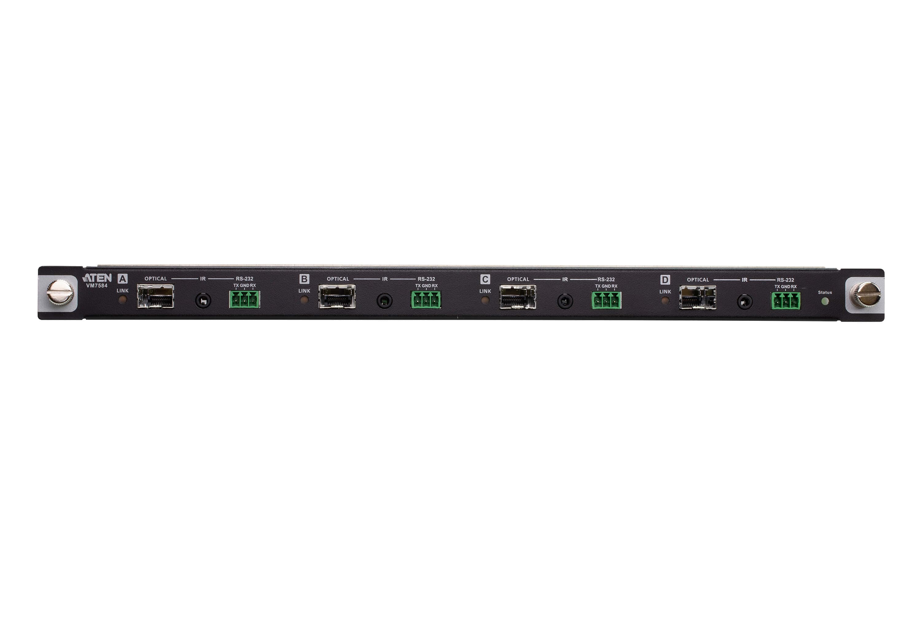 4-Port 10G Optical Input Board (4K@300m (K1, MM) / 10km (K2, SM)) — изглед 2