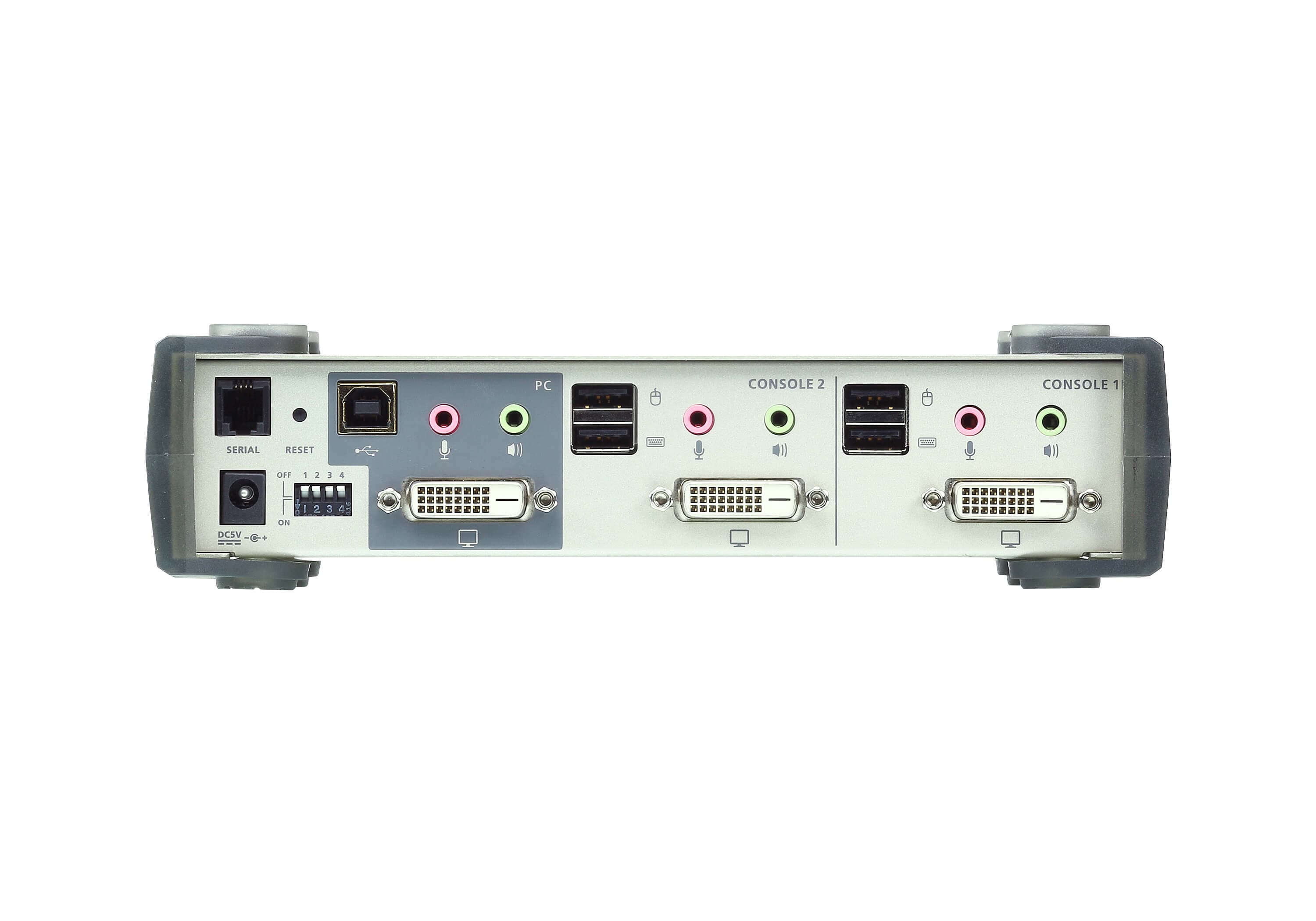 USB DVI Computer Sharing Device and Access Control Box Kit
