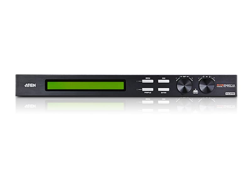 8x8 HDMI Matrix Switch — изглед 2
