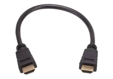 0.3 m High Speed HDMI™ Cable with Ethernet (True 4K)