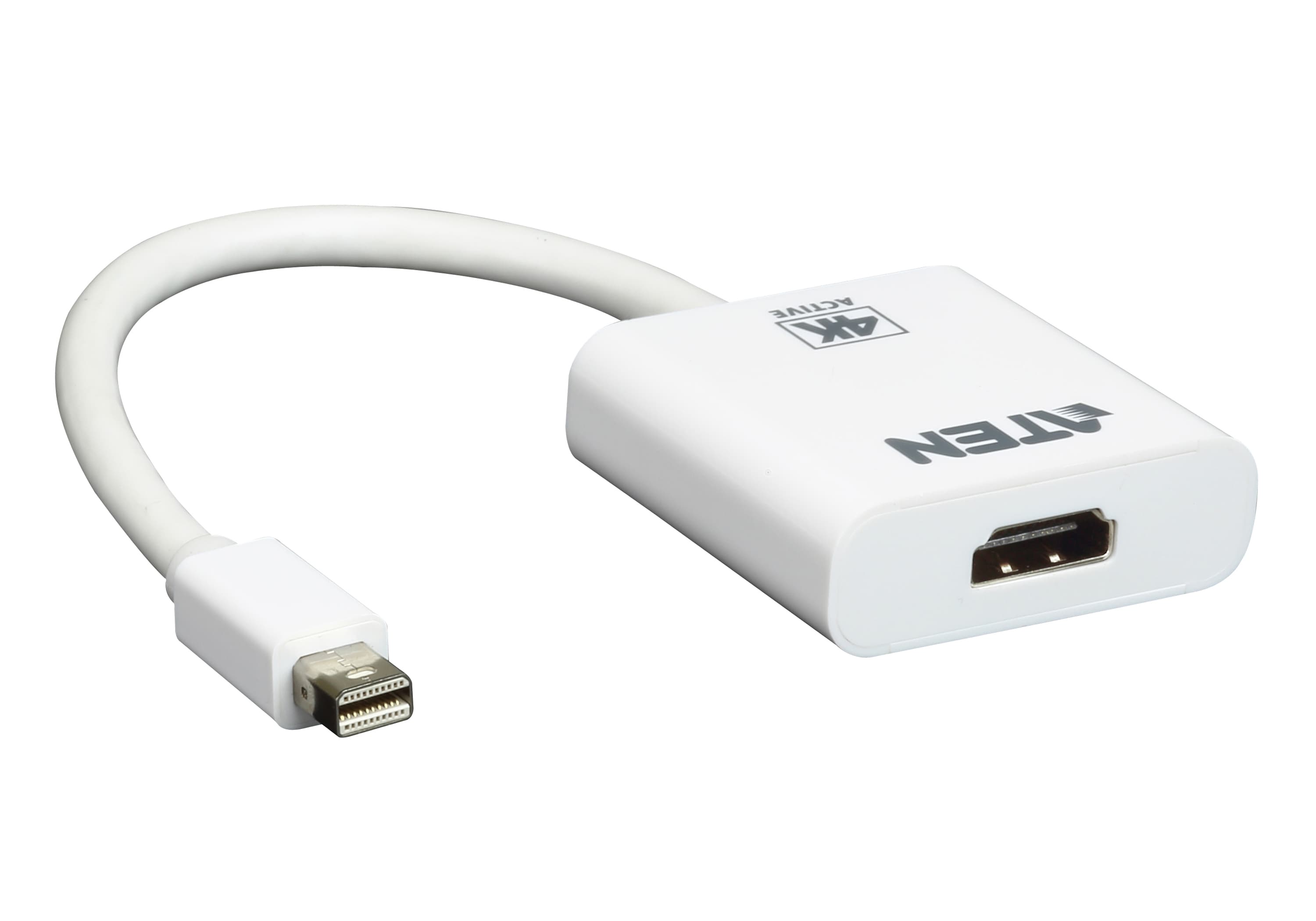 4K Mini DisplayPort to HDMI Active Adapter — view 3