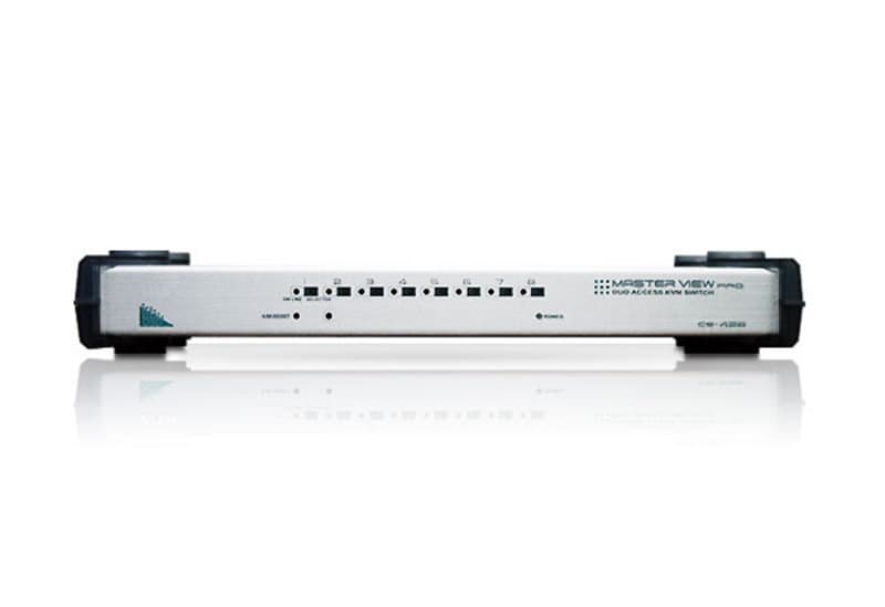 4-Console 8-Port PS/2 VGA/Audio KVM Switch — view 2