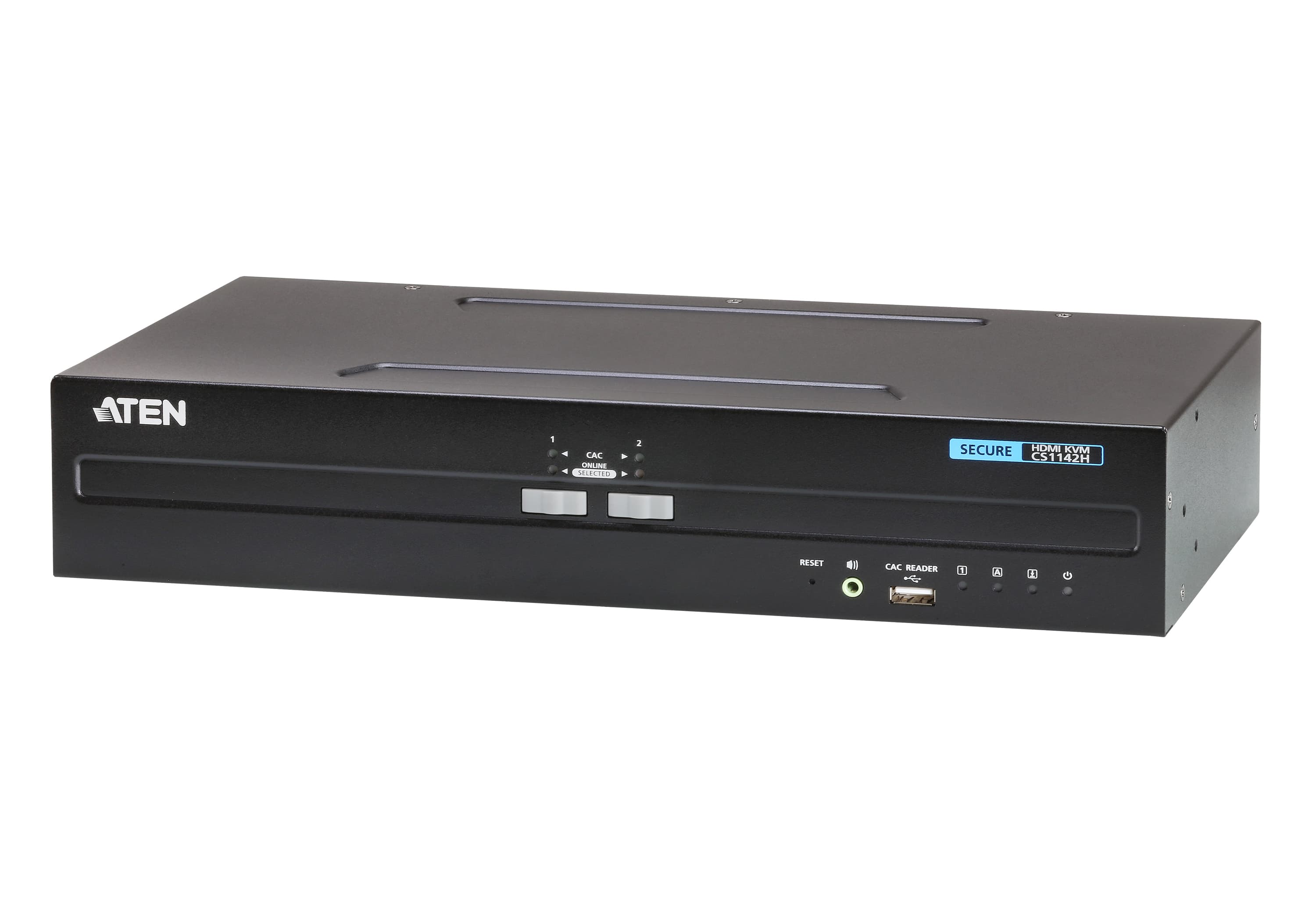 2-Port USB HDMI Dual Display Secure KVM Switch (PSS PP v3.0 Compliant) — изглед 3