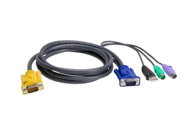 1.2M PS/2-USB KVM Cable