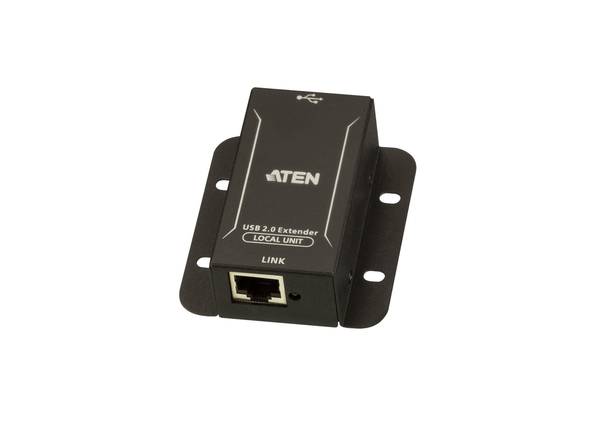 4-Port USB 2.0 Cat 5 Extender (up to 50 m) — изглед 5
