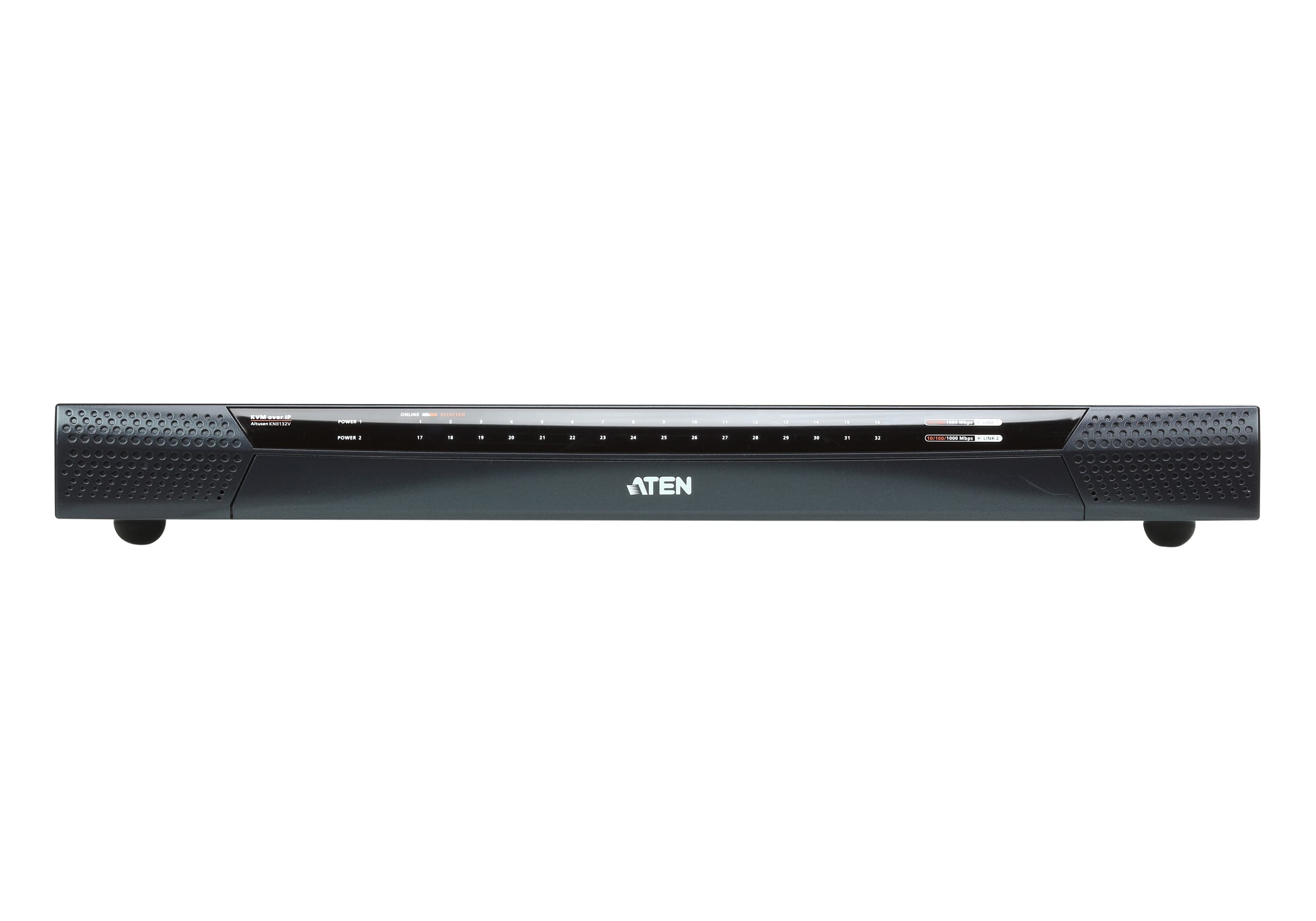 1-Local/8-Remote  Access 32-Port Multi-Interface Cat 5 KVM over IP Switch