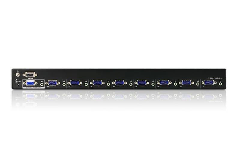 8-Port Video Switch — изглед 3