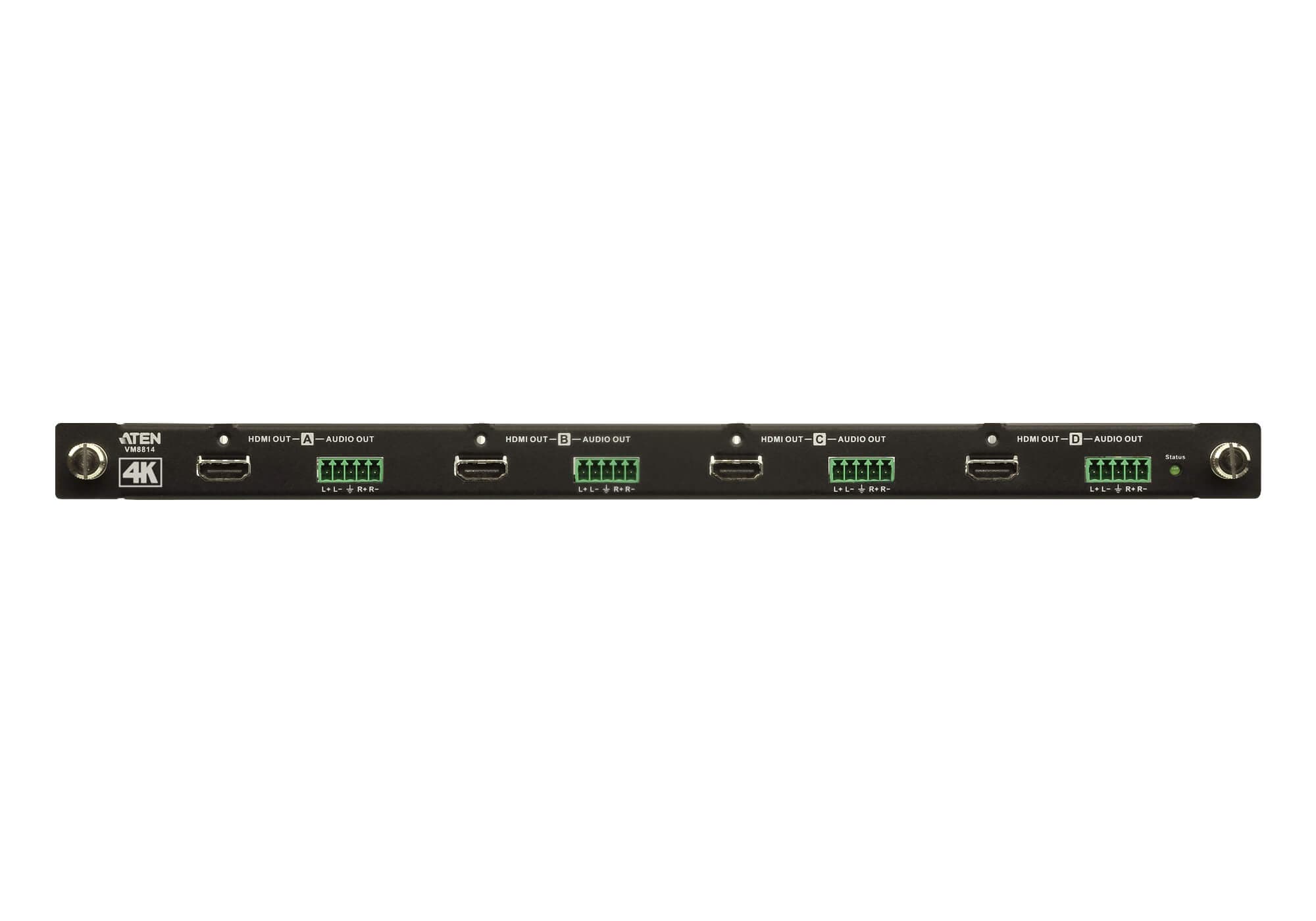 4-Port 4K HDMI Output Board with Scaler