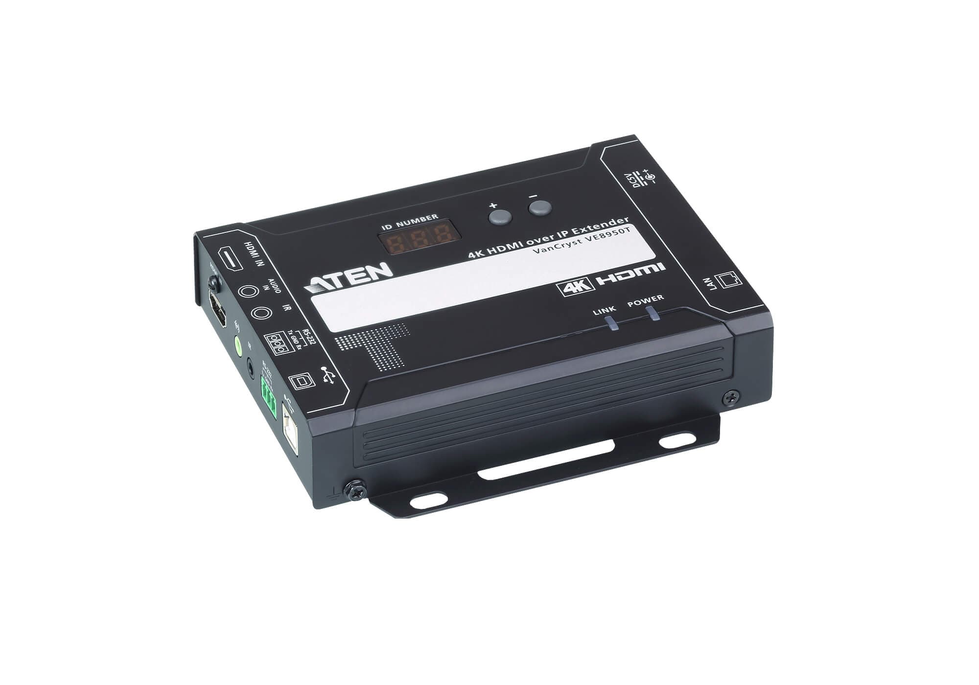 4K HDMI over IP Transmitter — изглед 4