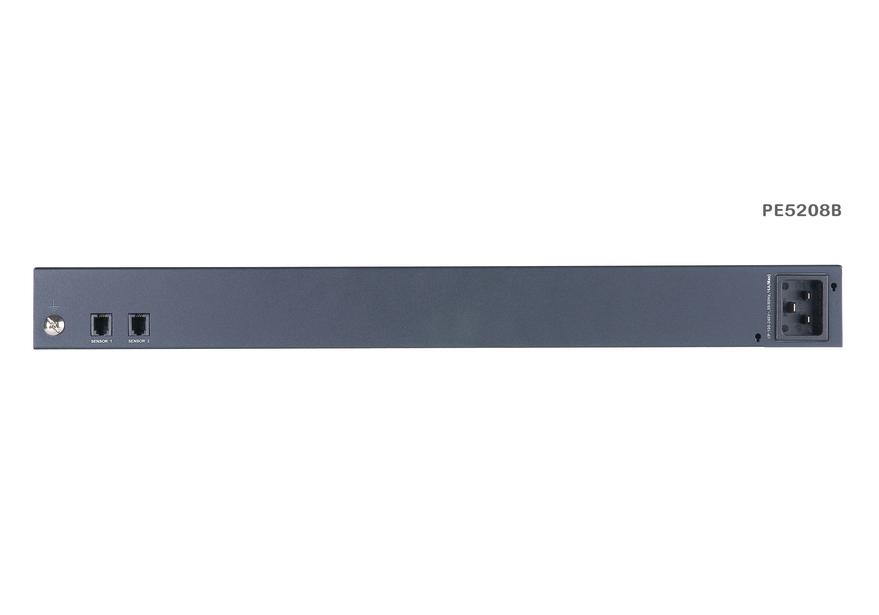 20A/16A 8-Outlet 1U Metered eco PDU — изглед 3