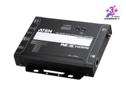 4K HDMI over IP Receiver with PoE — изглед 4