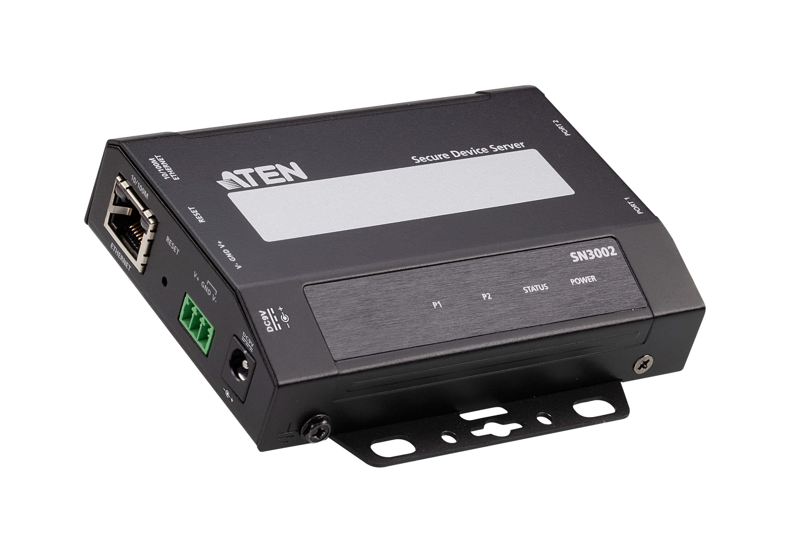 2-Port RS-232 Secure Serial Device Server — изглед 5