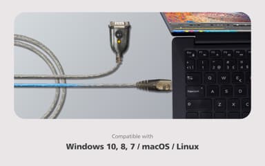 USB to RS-232 Adapter (1 m)