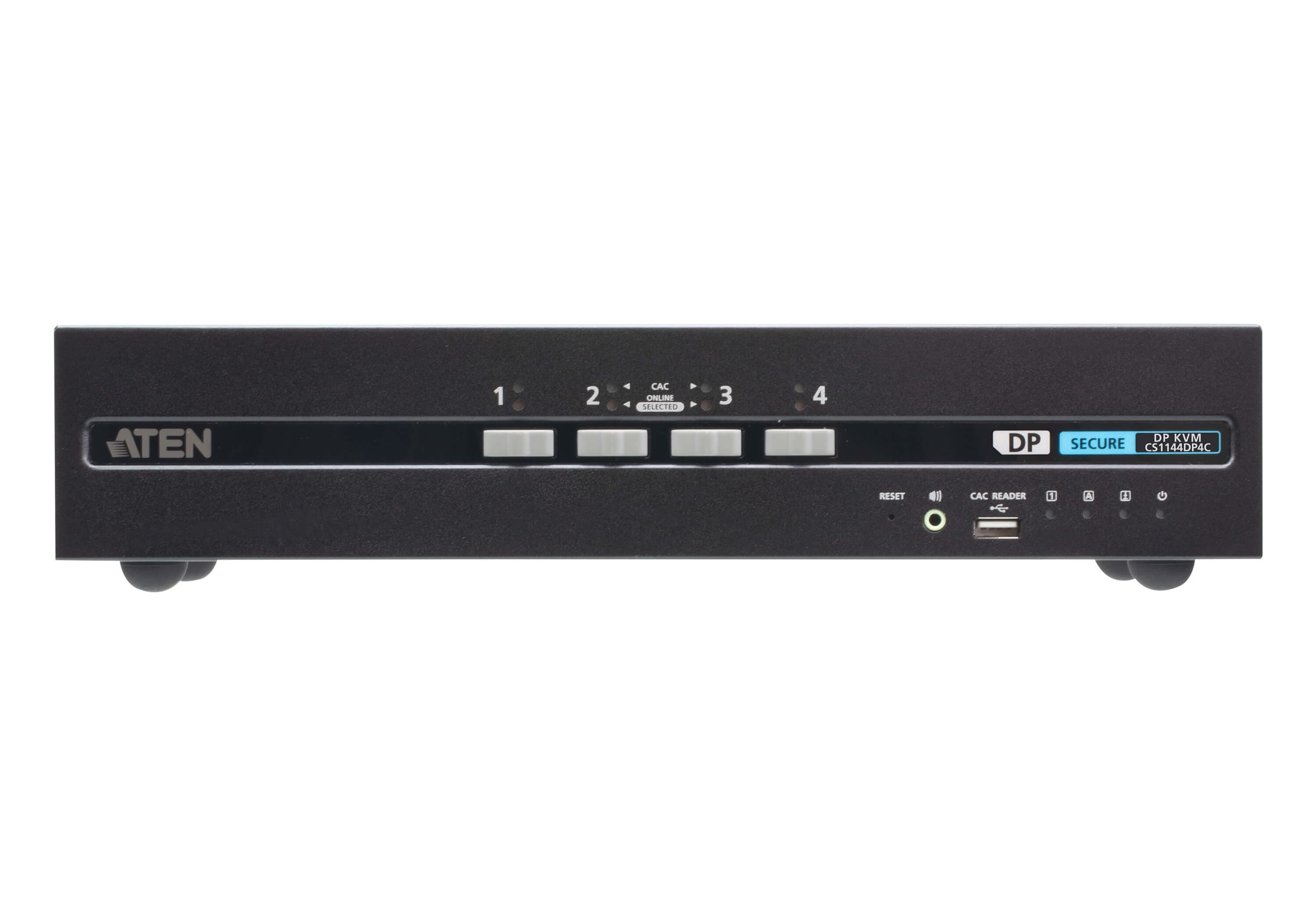 4-Port USB DisplayPort Dual Display Secure KVM Switch with CAC (PSD PP v4.0 Compliant) — изглед 2