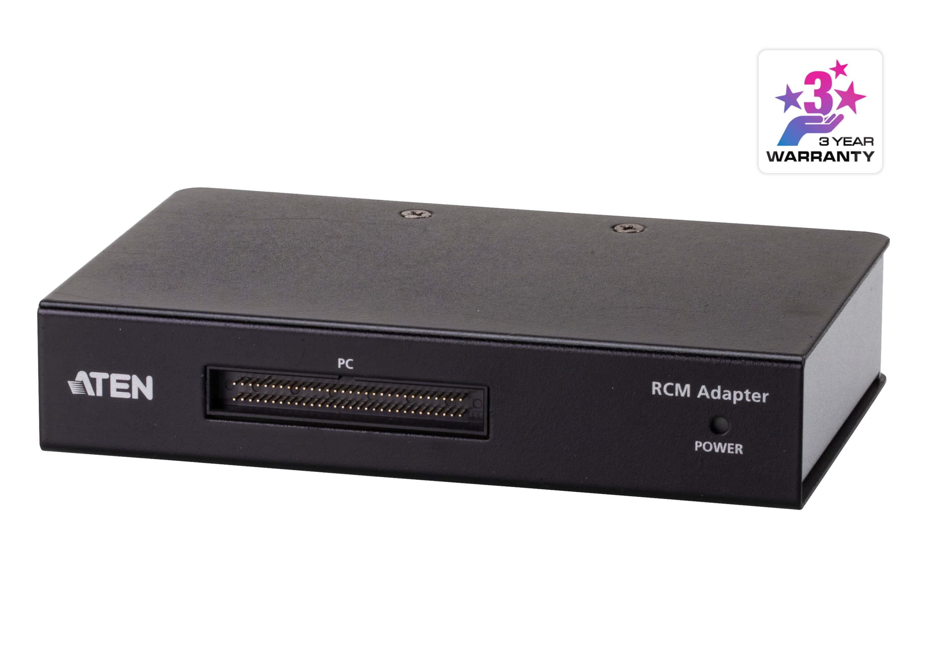 RCM Adapter Module with 60-pin and RS-232 Control for UF200SA Server — изглед 3