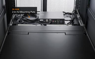 2-in-1U Mounting Plate