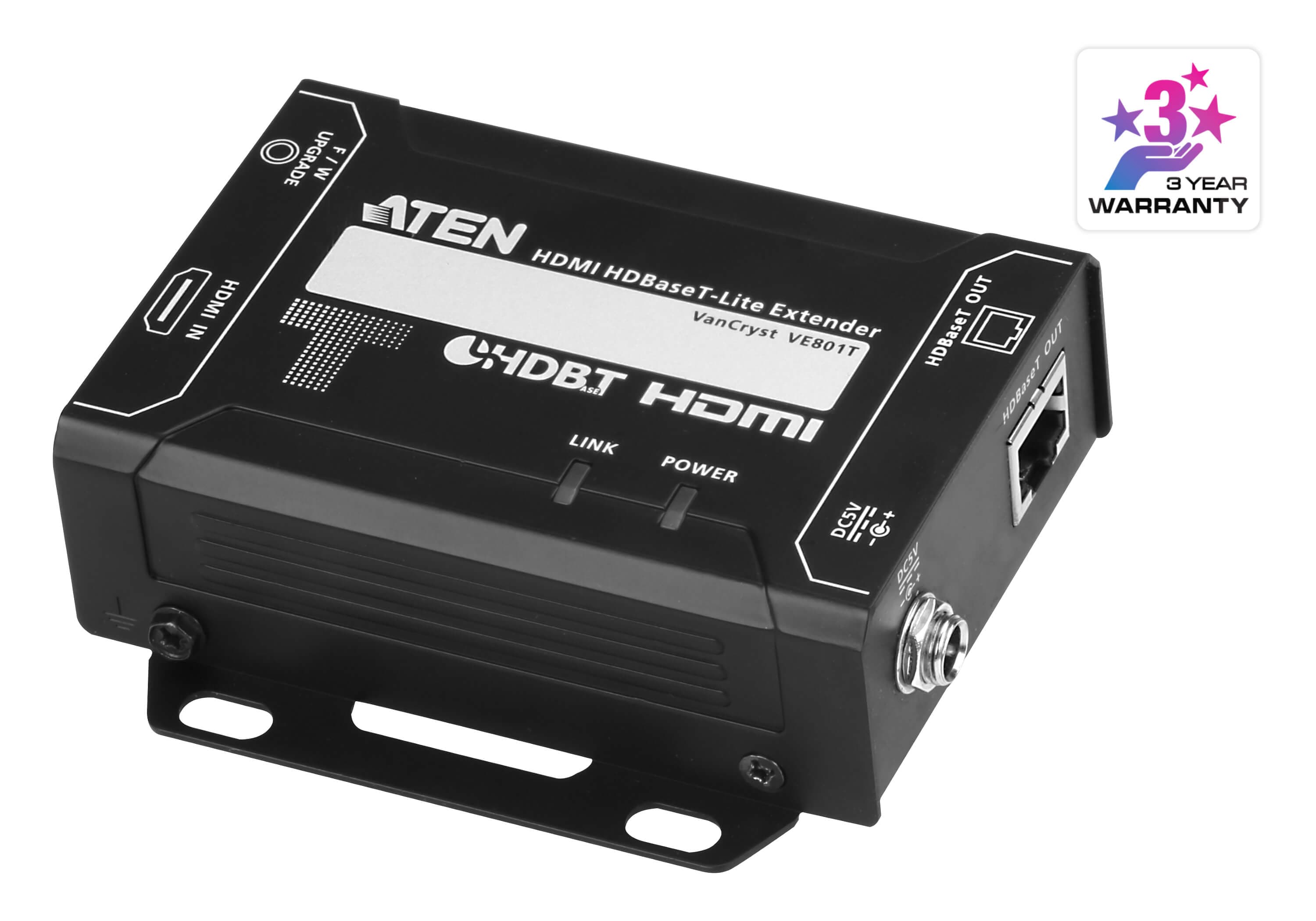 HDMI HDBaseT-Lite Transmitter (4K@40m)
(HDBaseT Class B) — изглед 3