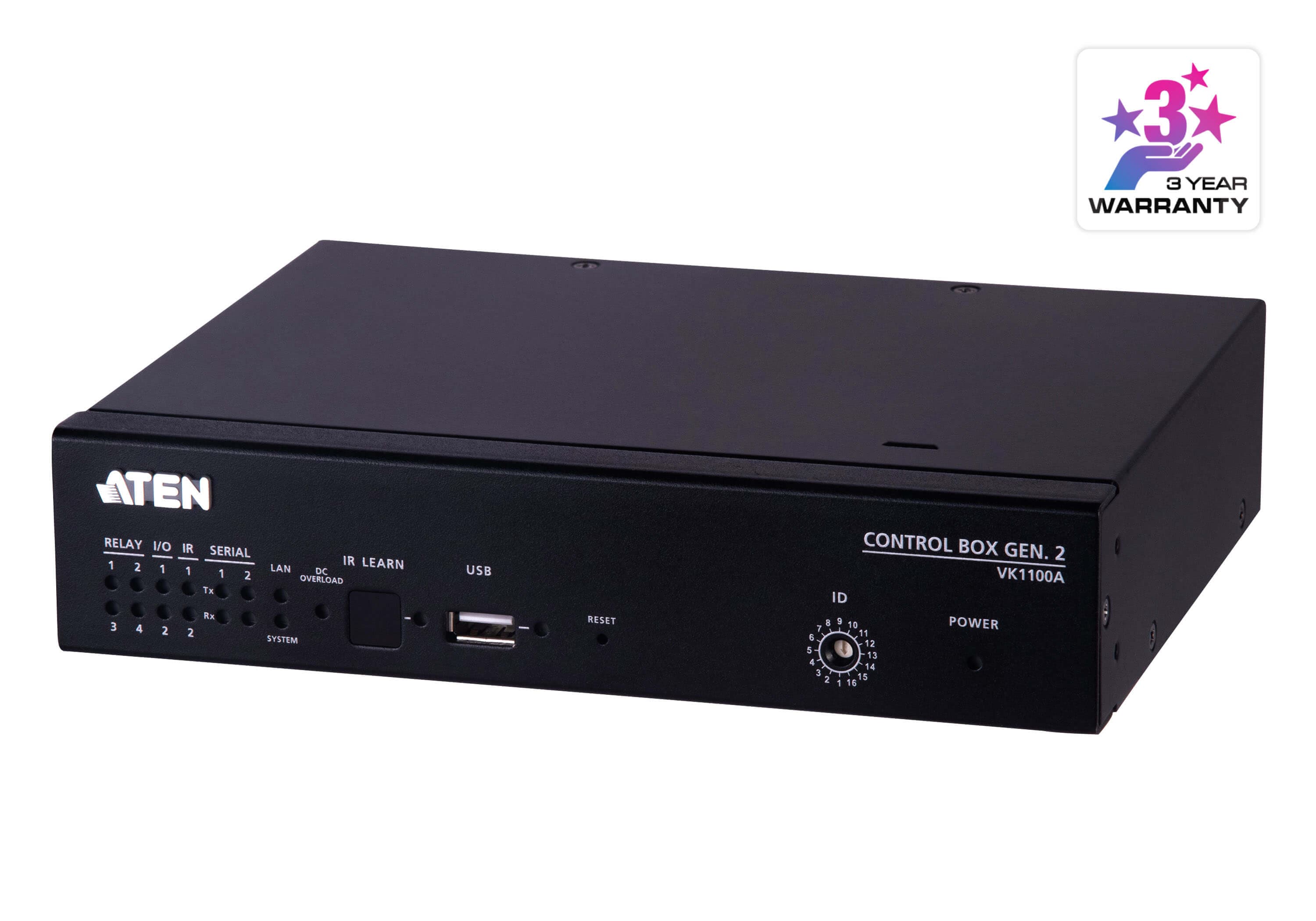ATEN Control System - Compact Control Box Gen. 2 — изглед 3