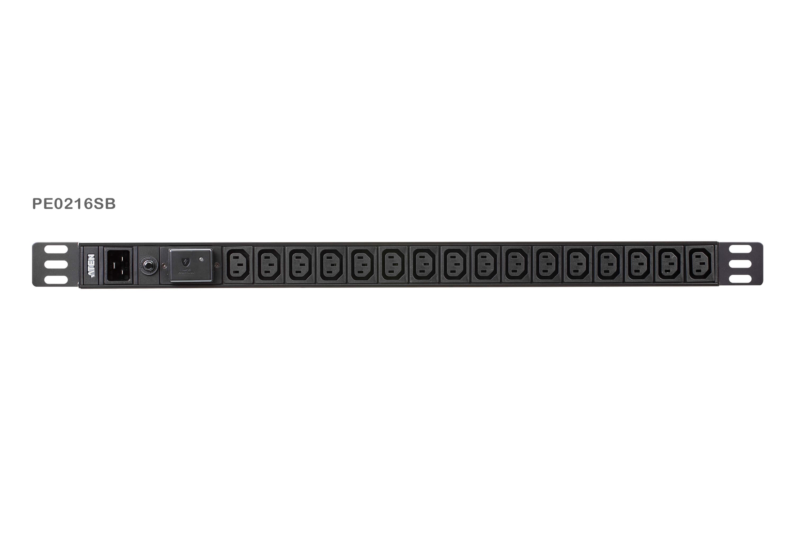 0U Basic PDU with Surge Protection — изглед 2