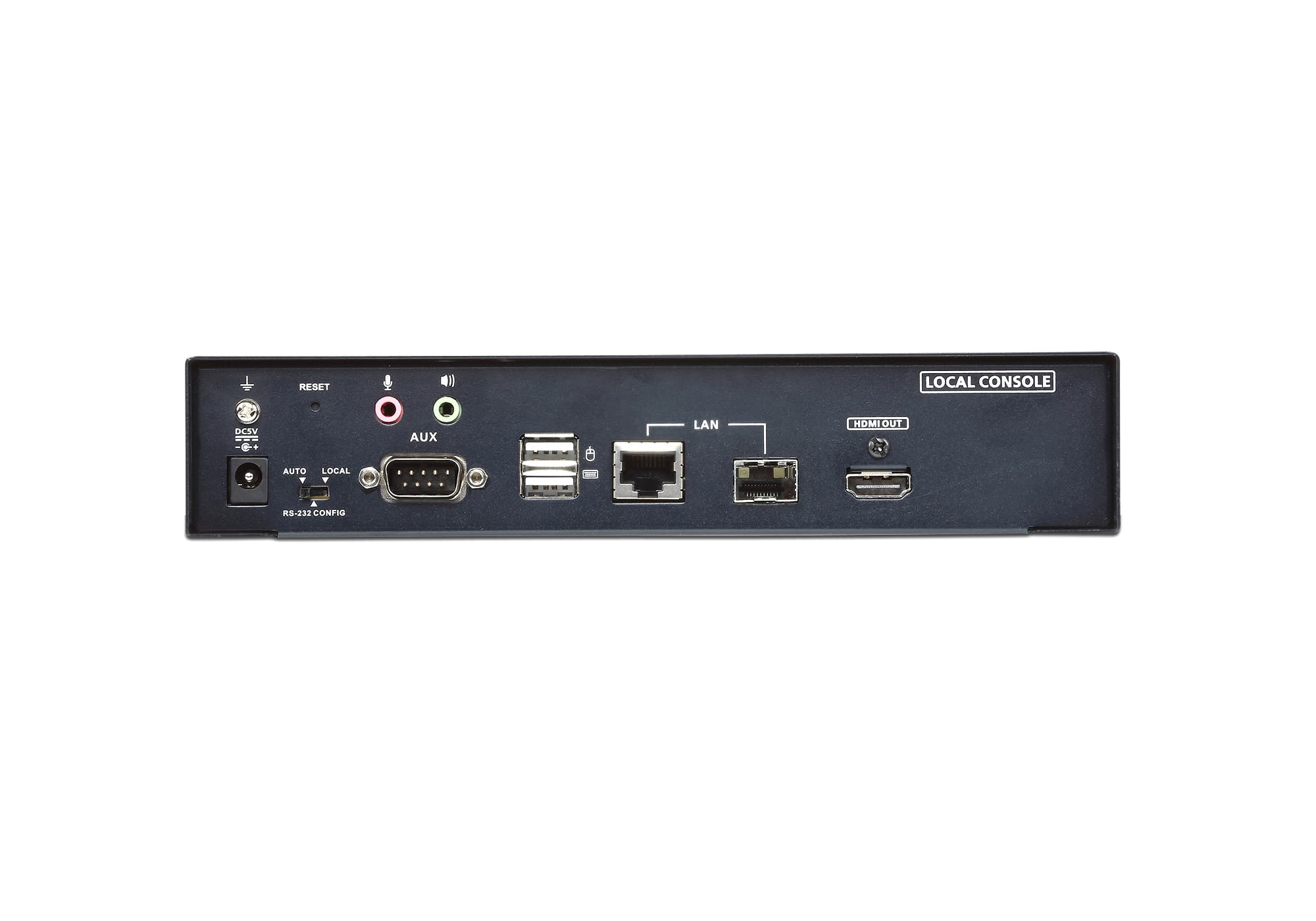 4K HDMI Single Display KVM over IP Extender — изглед 6