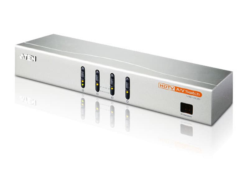 4-Port HDTV A/V Switch