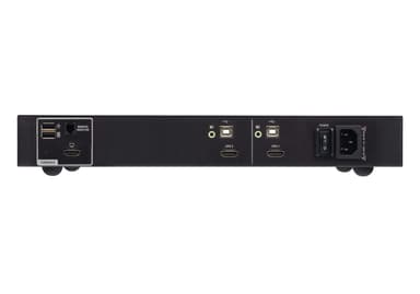 2-Port USB HDMI Secure KVM Switch (PSD PP v4.0 Compliant)