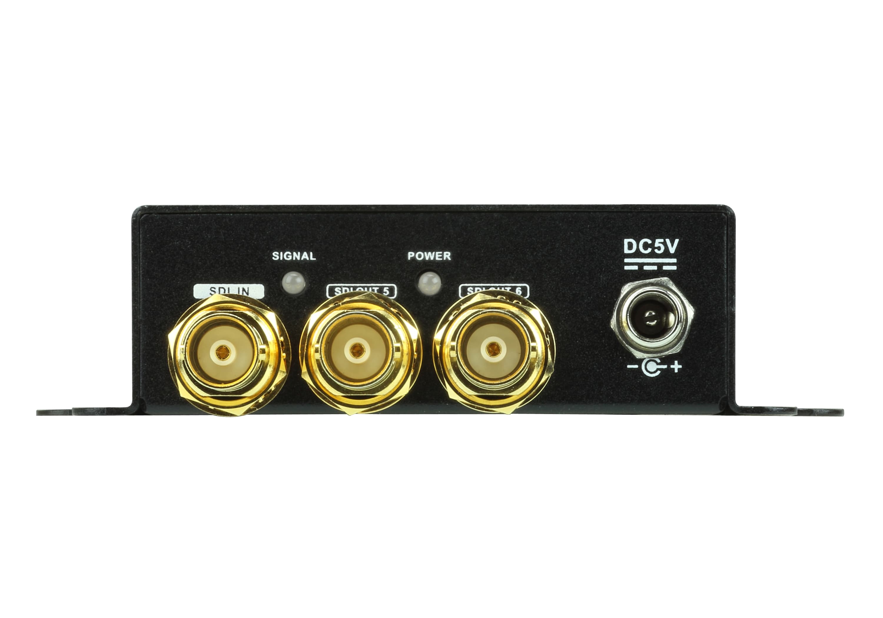 6-Port 3G-SDI Splitter — изглед 3