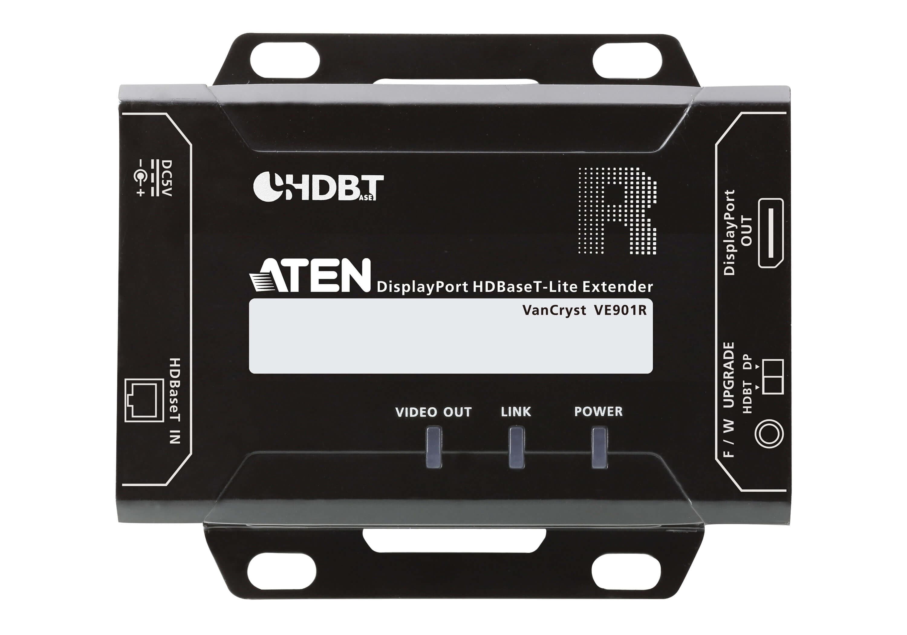 DisplayPort HDBaseT-Lite Extender (4K@40m; 1080p@70m) (HDBaseT Class B) — изглед 8