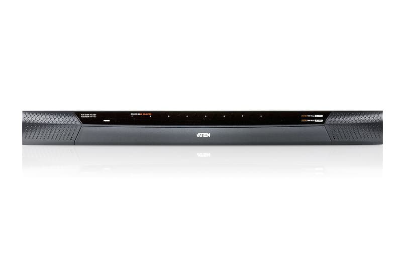 1-Local/1-Remote Access
8-Port Cat 5 KVM over IP Switch (1920 x 1200) — изглед 2