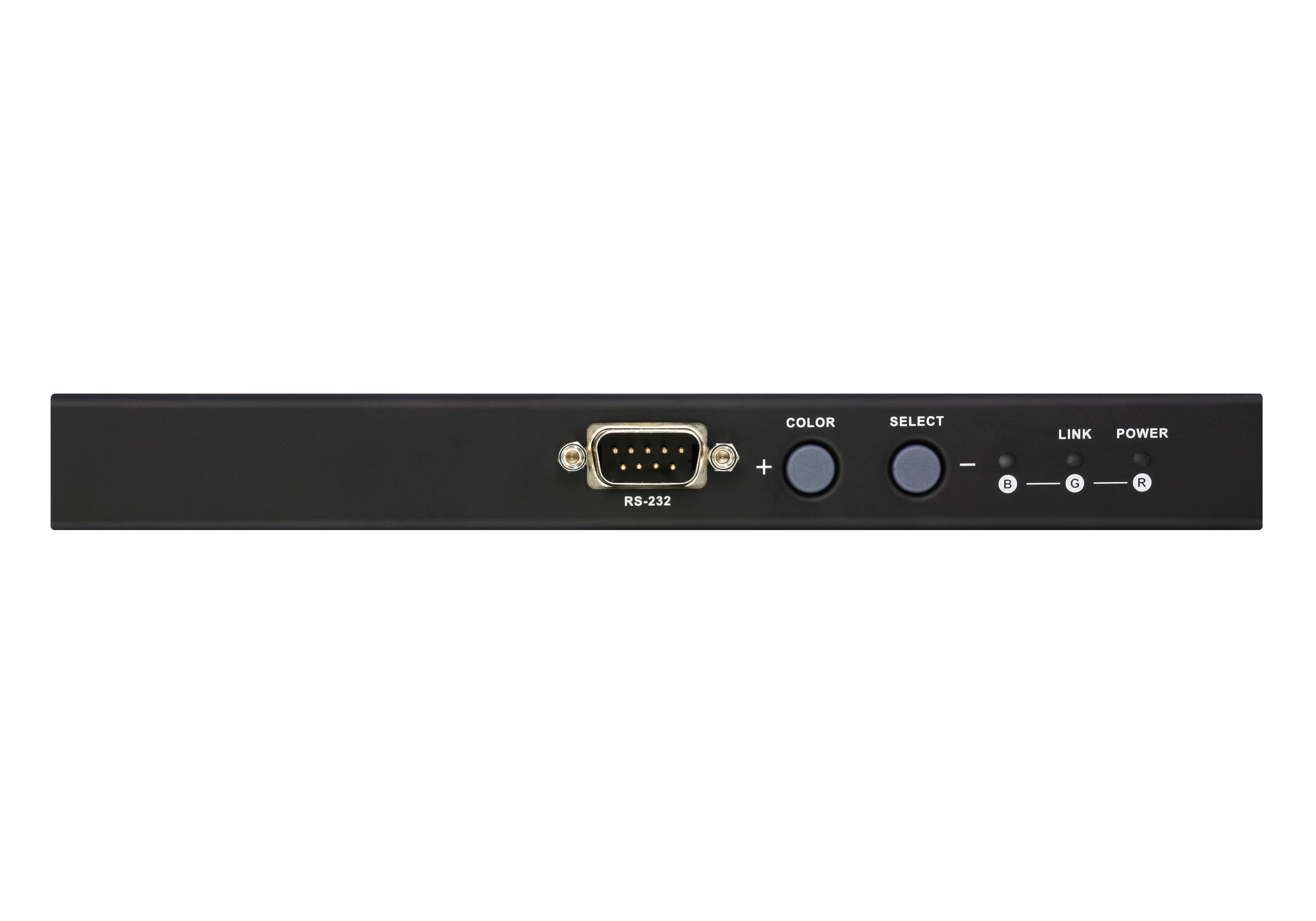 VGA/Audio/RS-232 Cat 5 Receiver with Auto Deskew (1280 x 1024@300m) — изглед 2