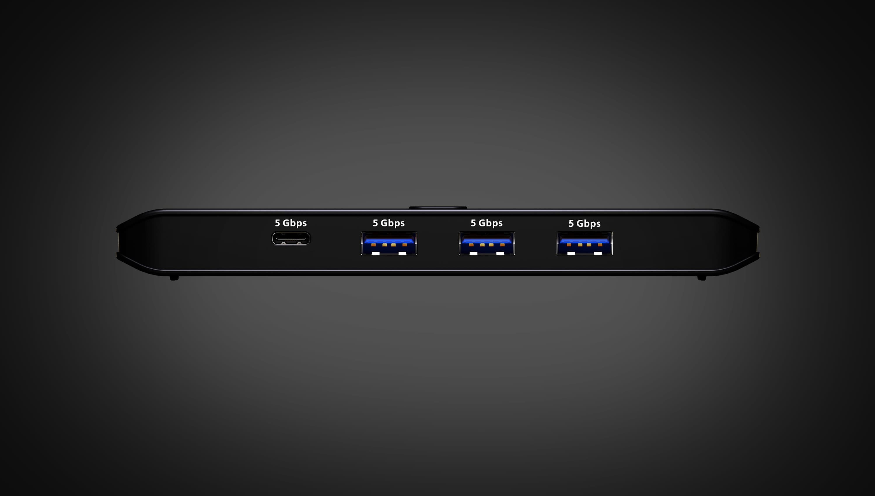 2 x 4 USB 3.2 Gen1 Sharing Switch (Host Type: A+C)