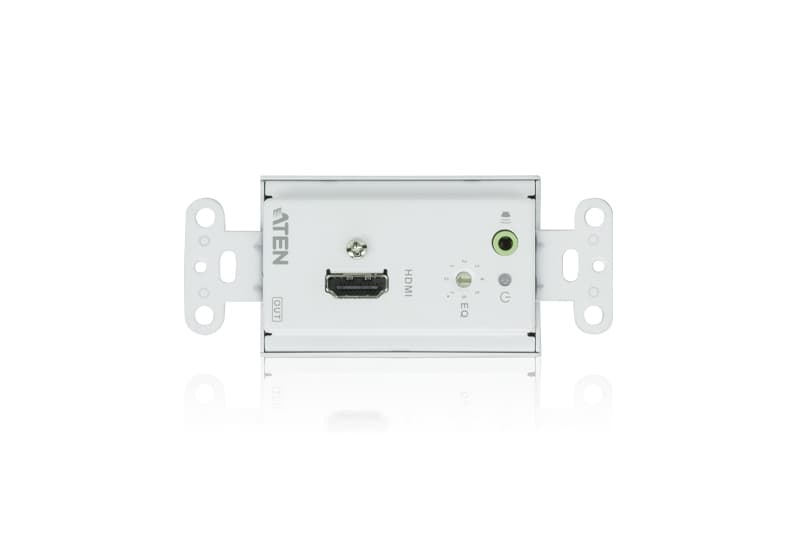 HDMI/Audio Cat 5 Receiver Wall Plate (US) (1080p@40m) — изглед 2
