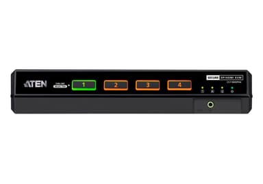 4-Port USB 5K DisplayPort/HDMI Universal Secure KVM Switch (PSD PP v4.0 Compliant)