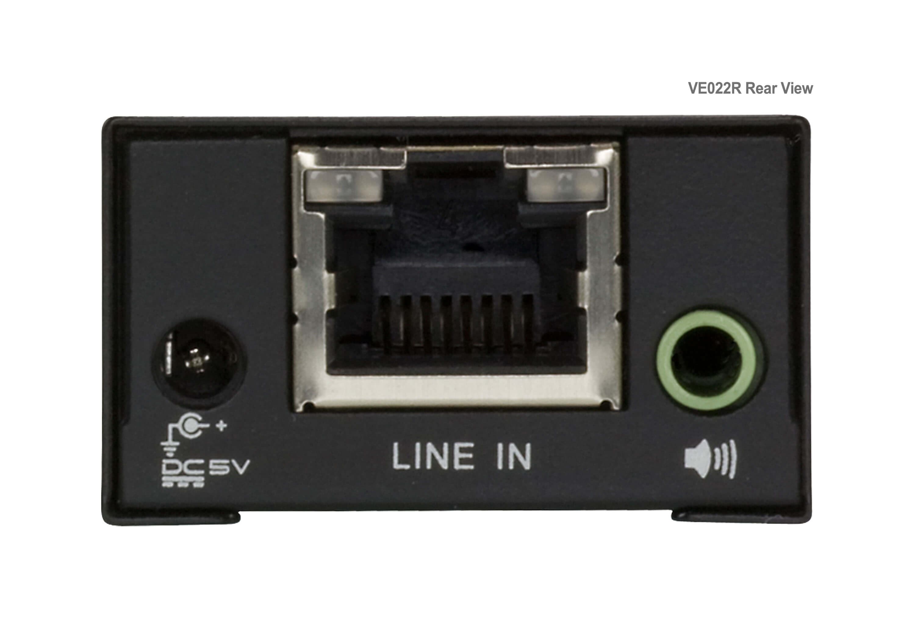 Mini VGA/Audio Cat 5 Extender (1280 x 1024@150m) — изглед 5