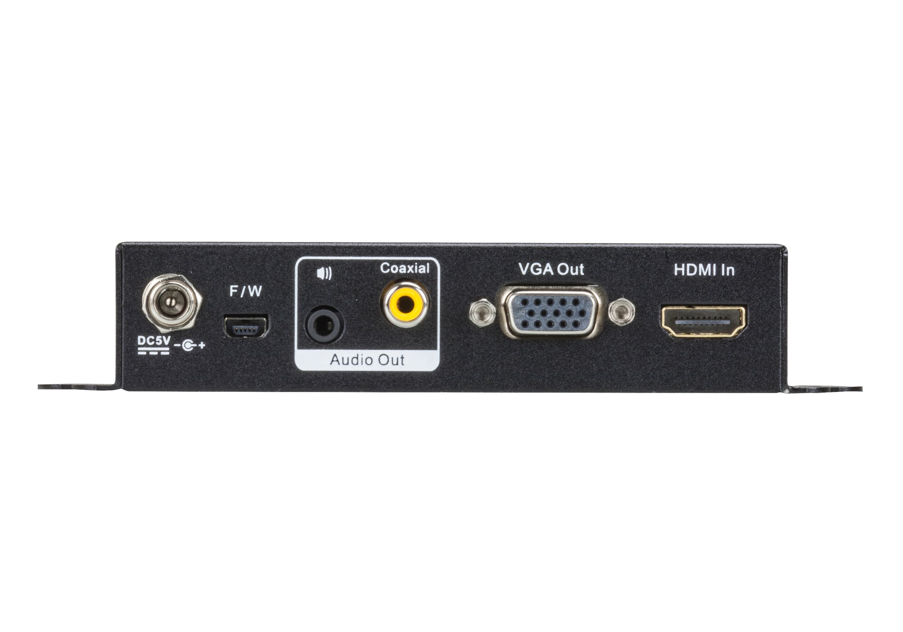 HDMI to VGA/Audio Converter with Scaler — view 2