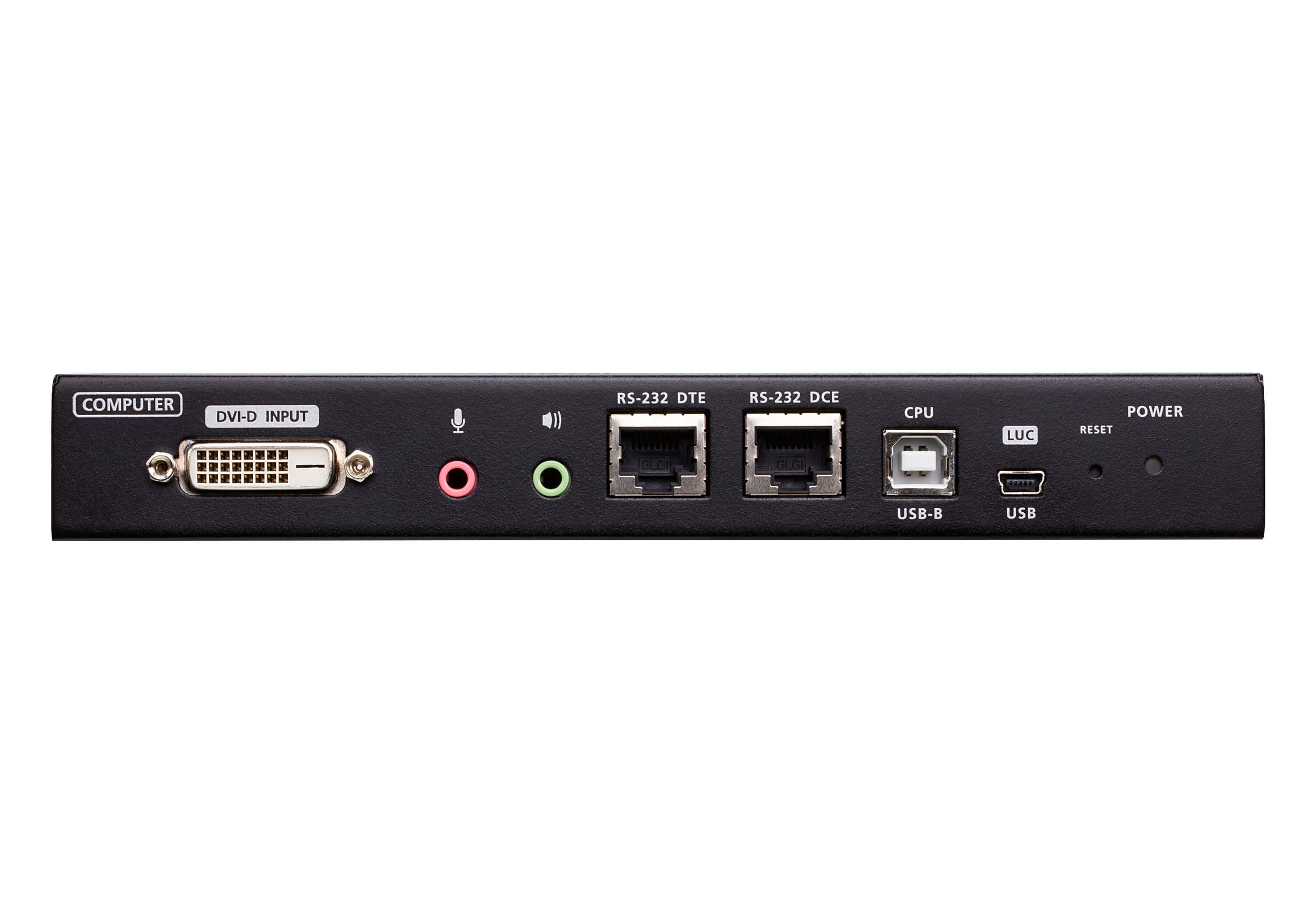 1-Local/Remote Share Access Single Port DVI KVM over IP Switch