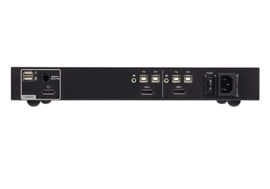 2-Port USB DisplayPort Secure KVM Switch with CAC (PSD PP v4.0 Compliant)