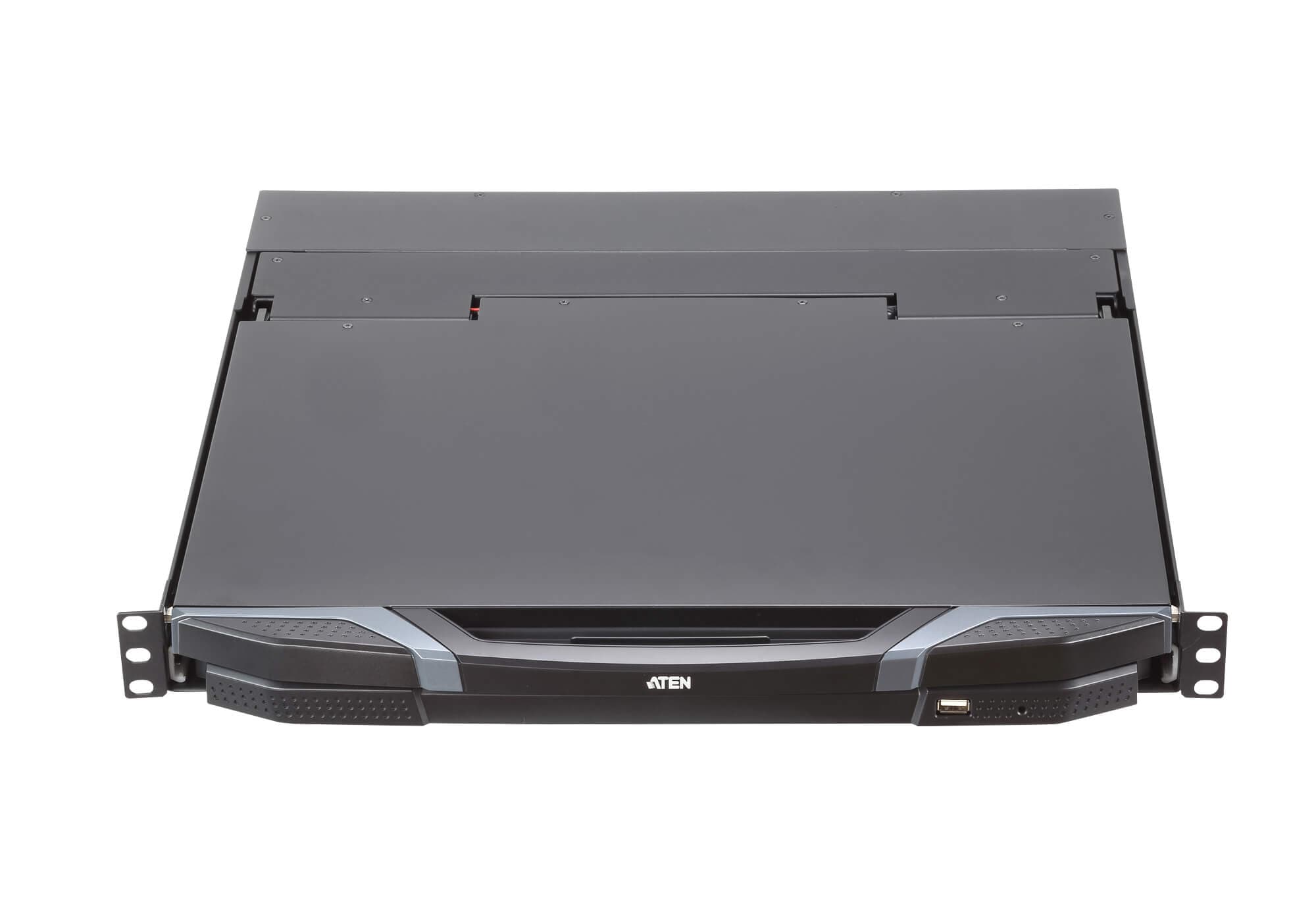 Ultra Short Depth Dual Rail WideScreen LCD Console (USB, HDMI / DVI / VGA) — изглед 8