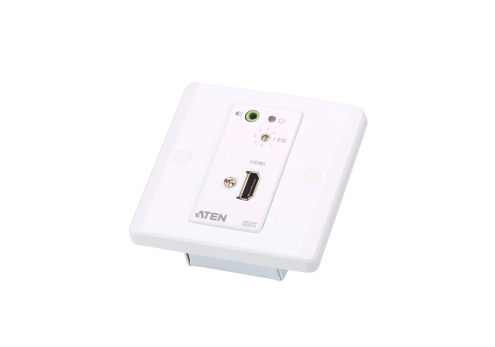 HDMI/Audio Cat 5 Extender with MK Wall Plate (1080p @ 40m) — изглед 4