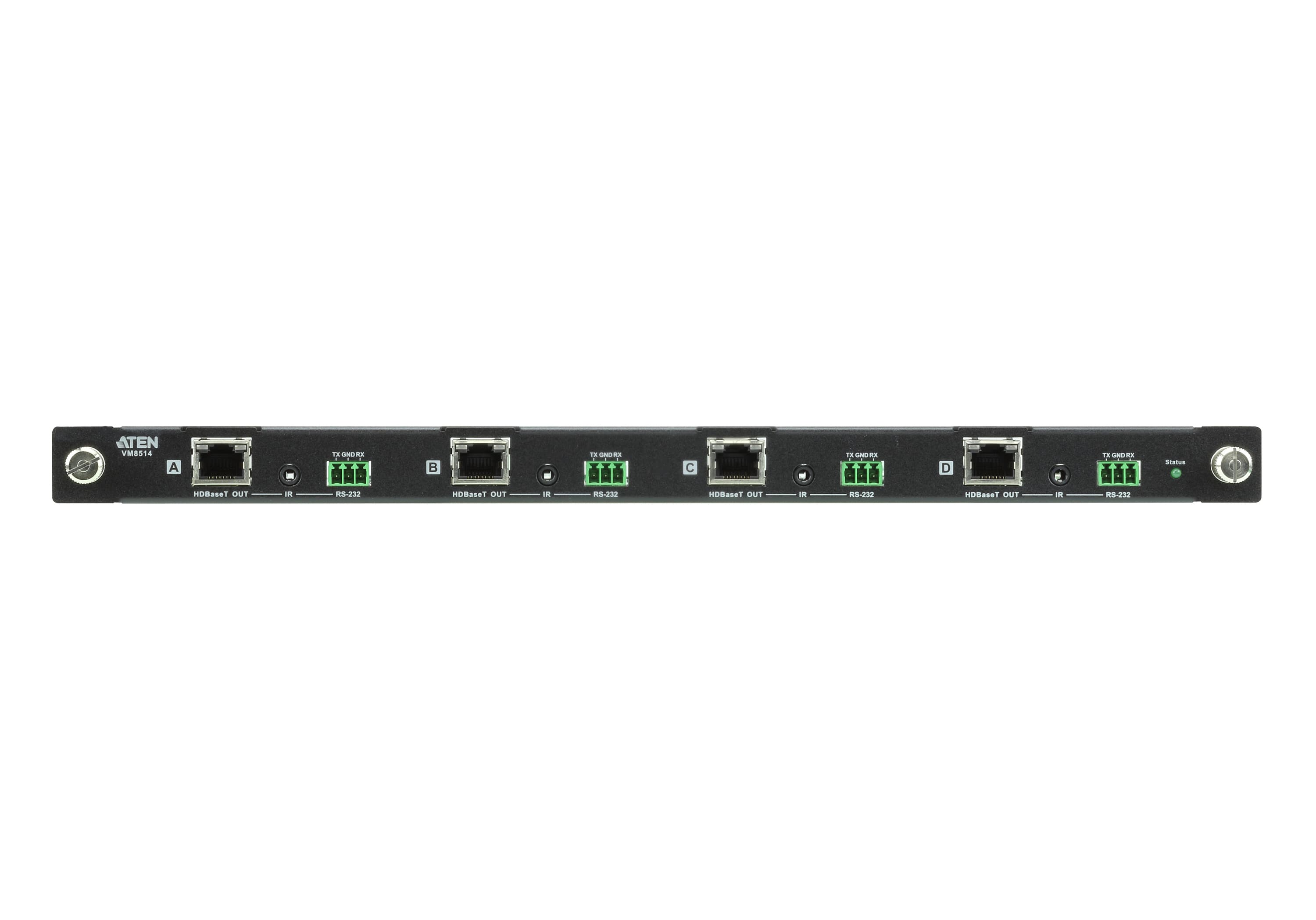 4-Port HDBaseT Output Board