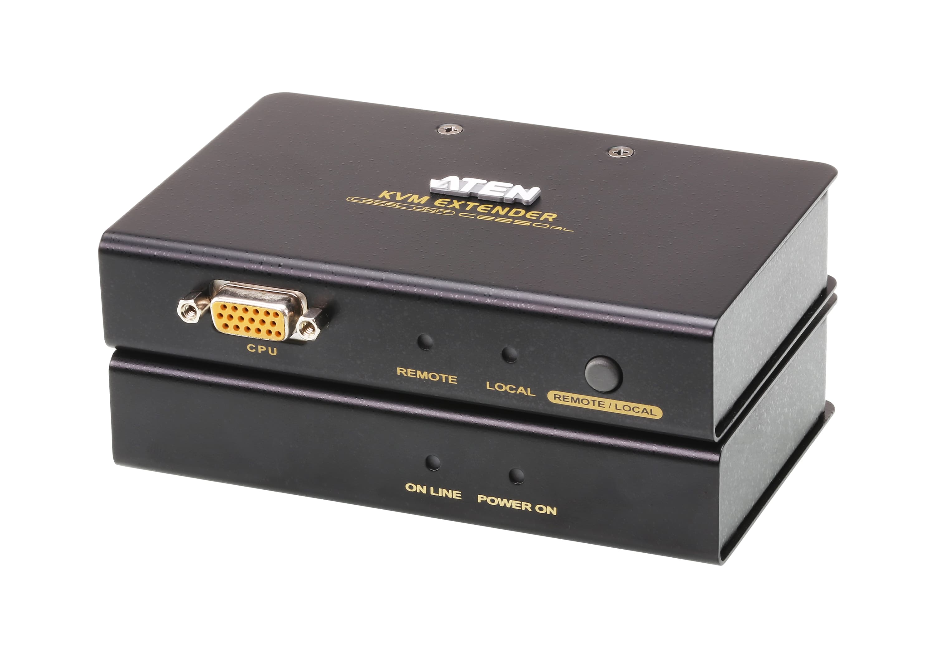 PS/2 VGA Cat 5 KVM Extender (1280 x 1024@150m) — изглед 2