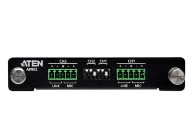 2-CH Mic/Line Pre-AMP Expansion Card for AP Series