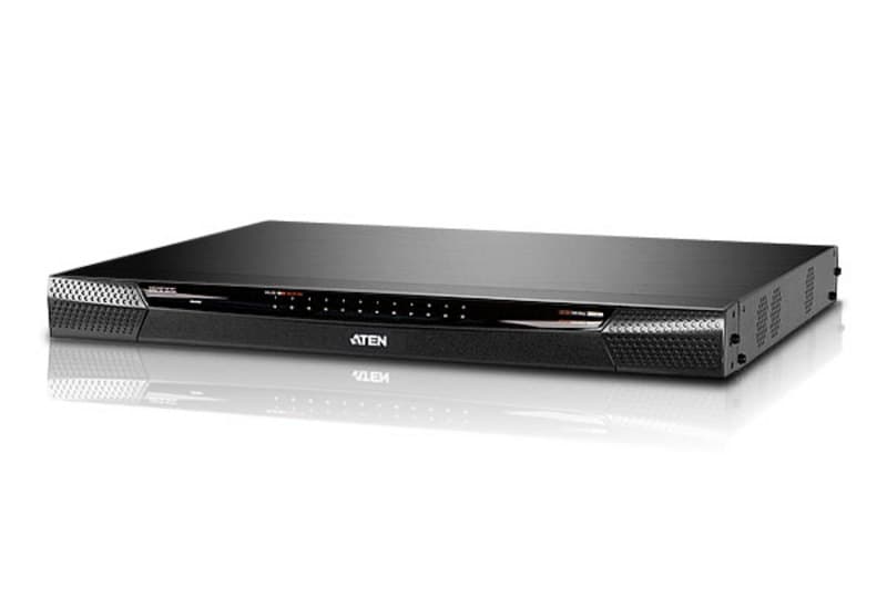 24-Port KVM over IP Switch
1 local / 4 remote user access