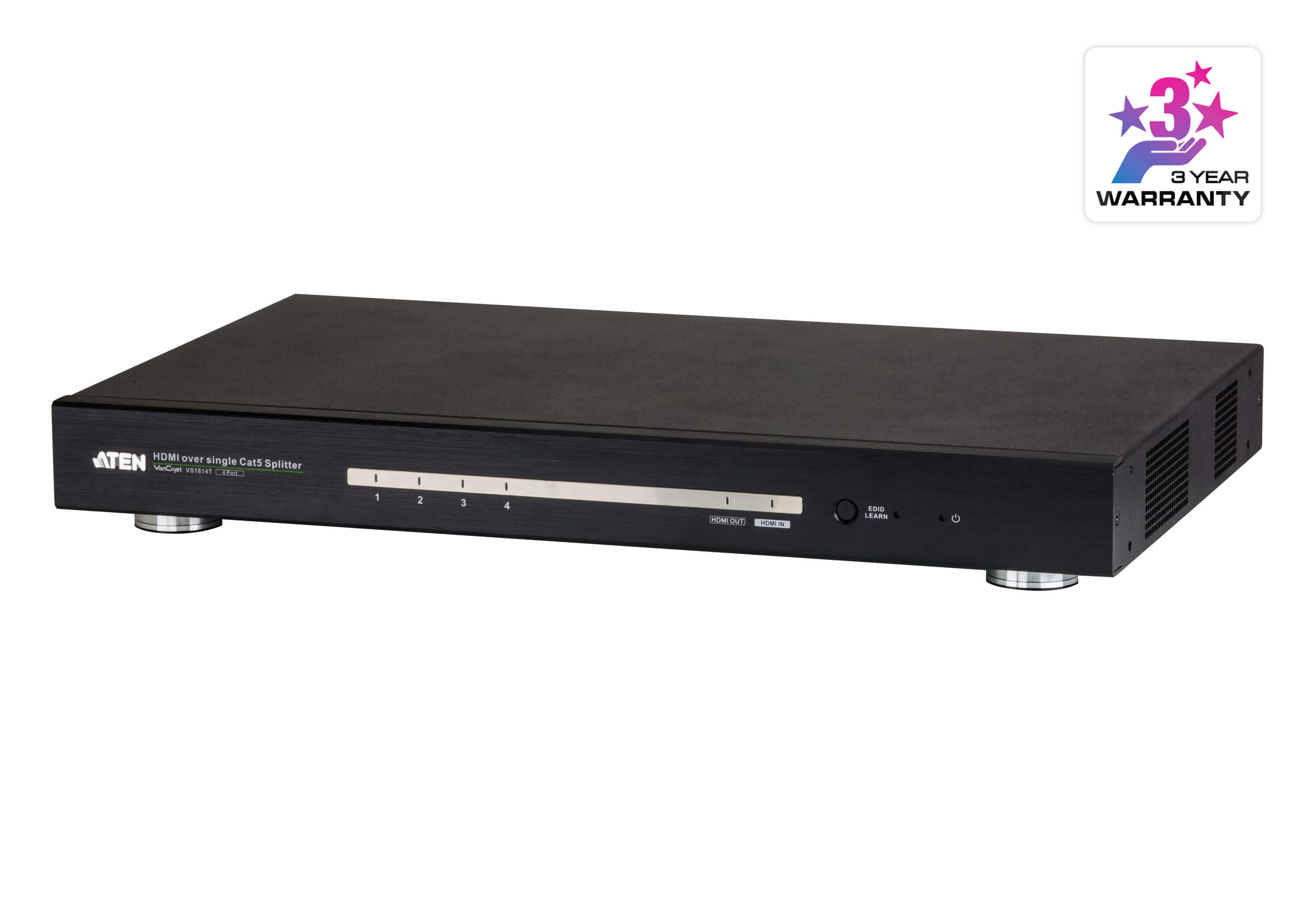 4-Port HDMI HDBaseT Splitter
(HDBaseT Class A)