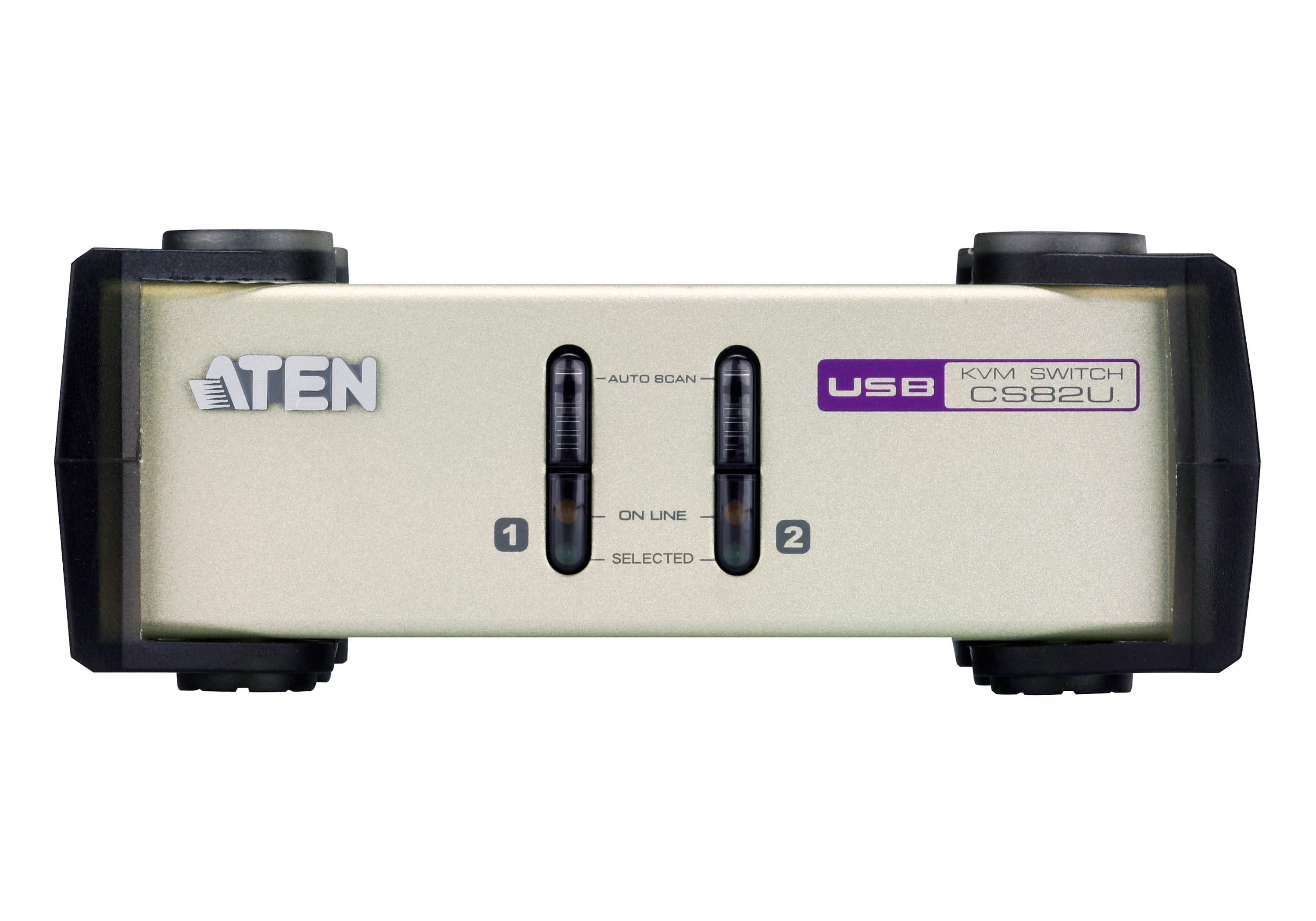 2-Port PS/2-USB VGA KVM Switch — изглед 2