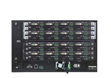 16 x 16 Modular Matrix Switch
