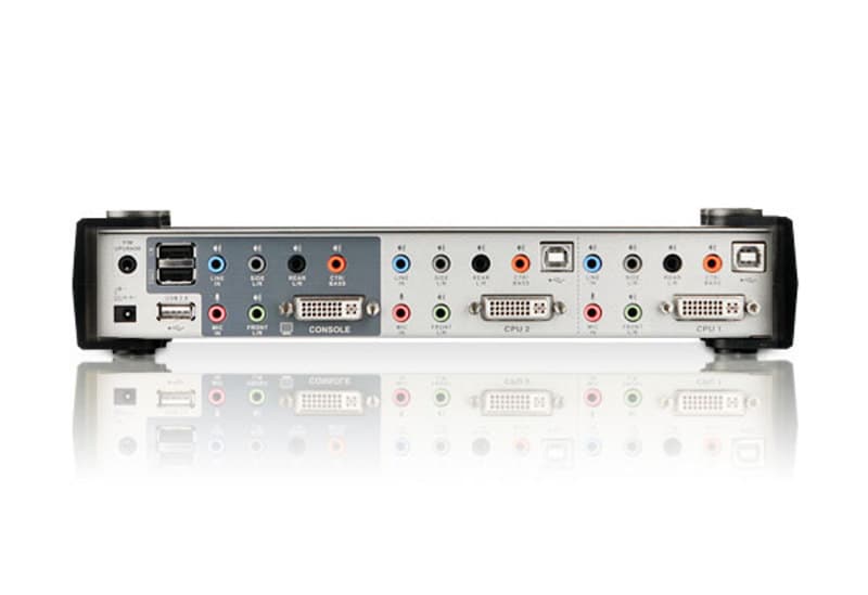 2-Port USB 2.0 DVI KVMP™ Switch — изглед 3